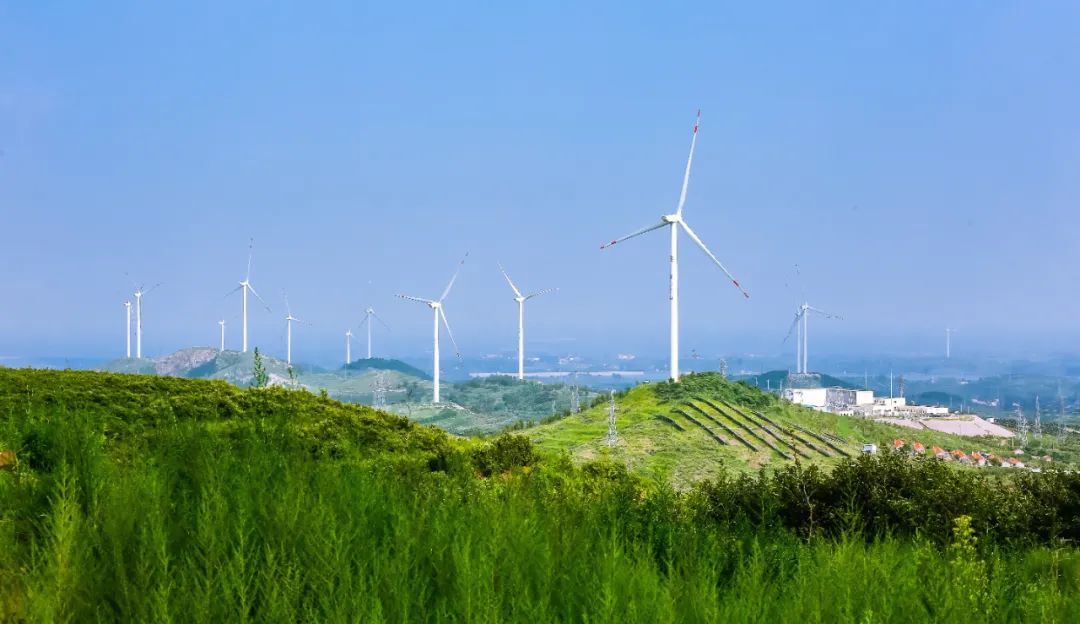 安丘恒泰风电场入选2022年全国百日无故障风电场